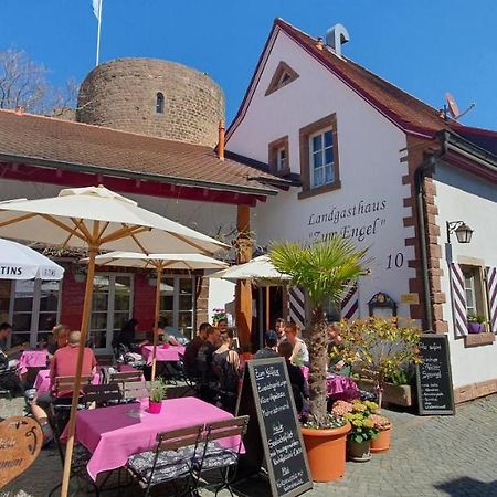 Landgasthaus "Zum Engel" Hotel Neuleiningen Luaran gambar