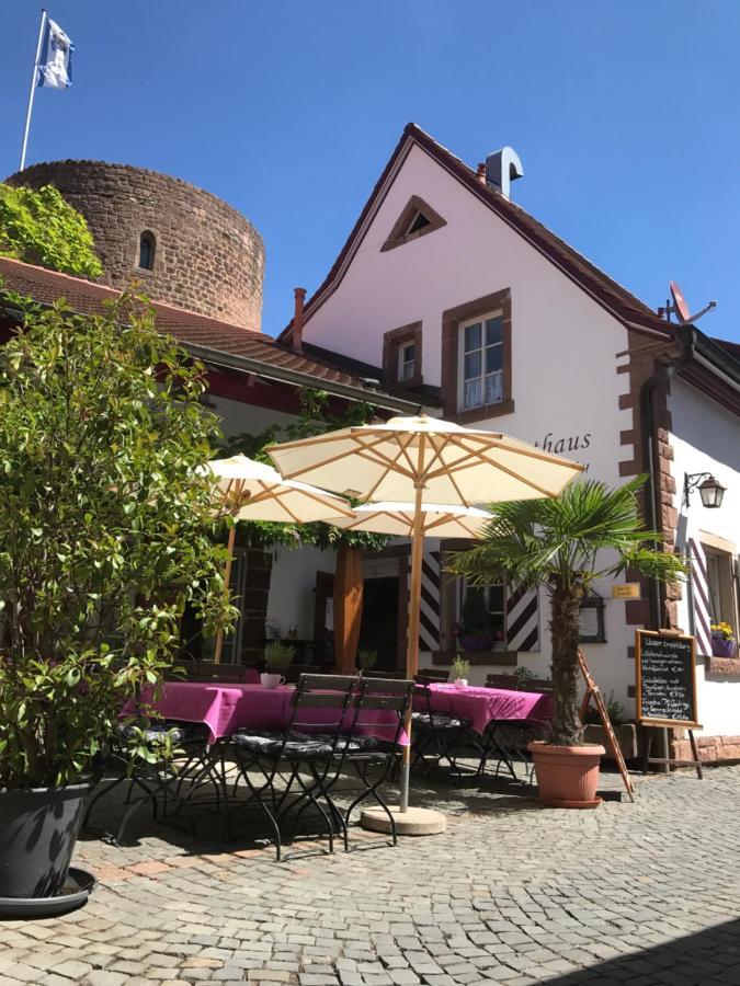 Landgasthaus "Zum Engel" Neuleiningen Luaran gambar