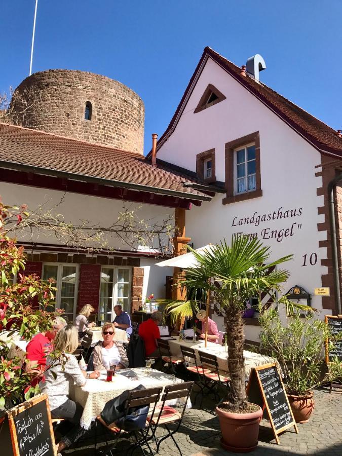 Landgasthaus "Zum Engel" Hotel Neuleiningen Luaran gambar