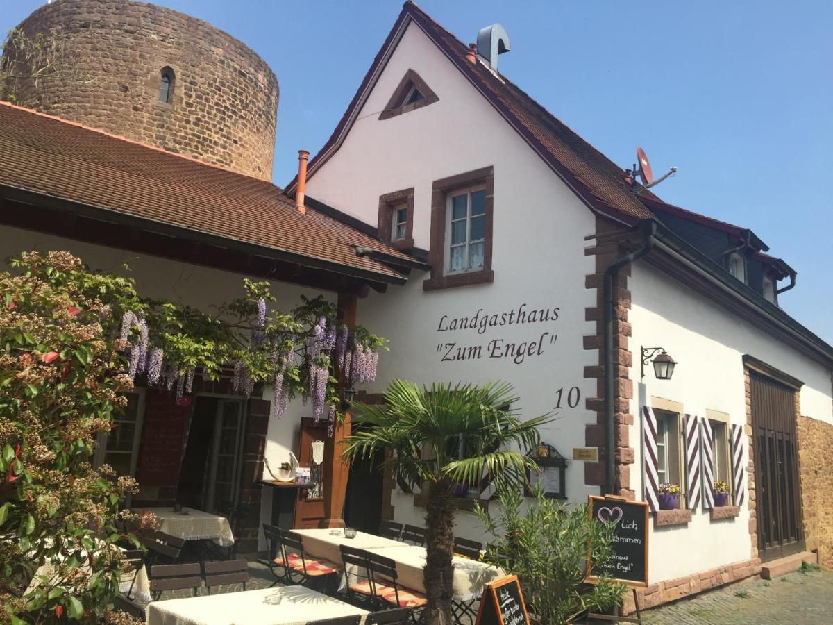 Landgasthaus "Zum Engel" Hotel Neuleiningen Luaran gambar