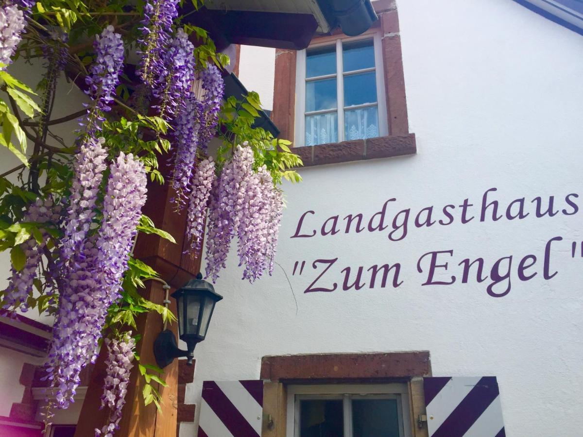 Landgasthaus "Zum Engel" Hotel Neuleiningen Luaran gambar