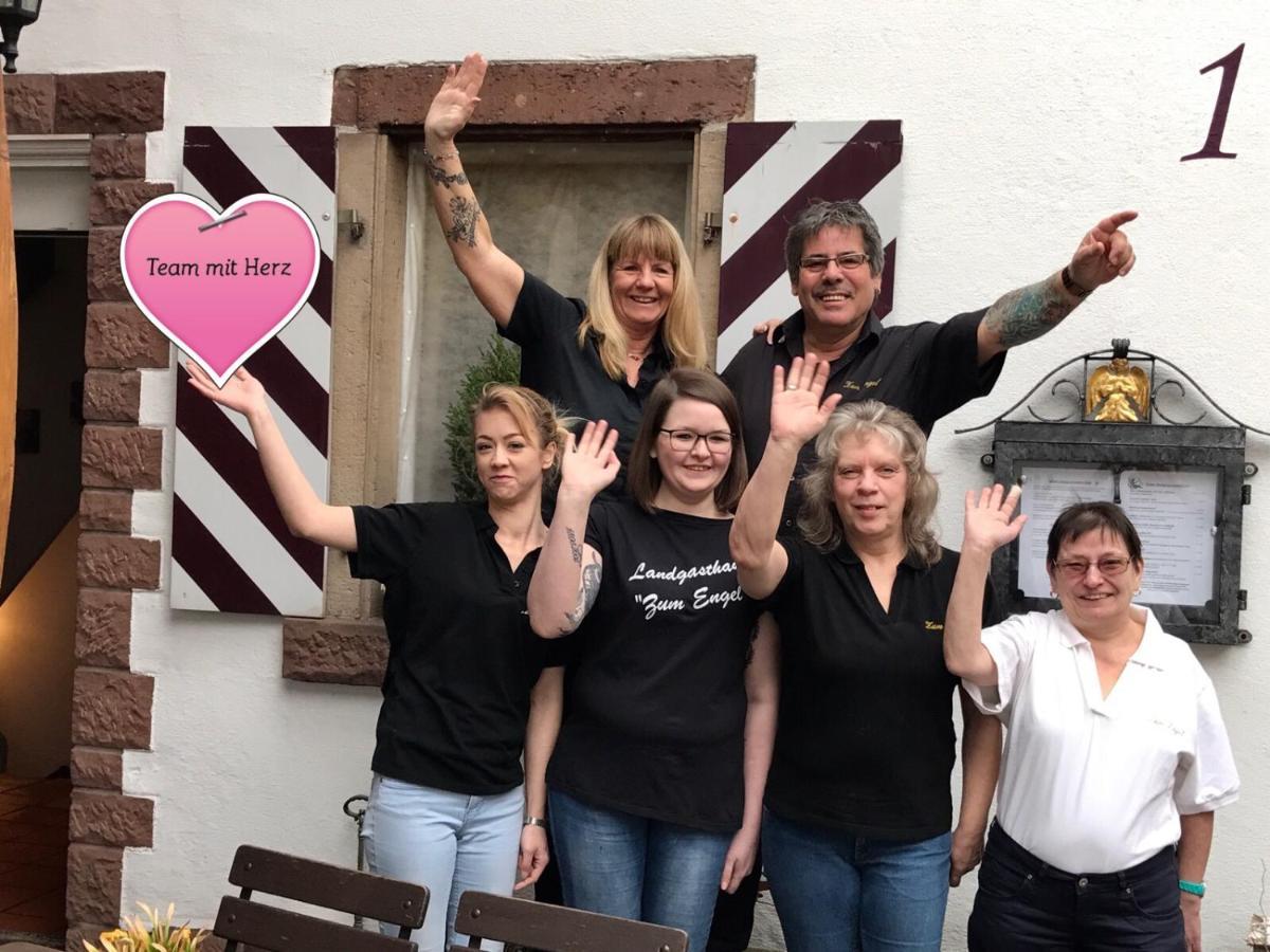 Landgasthaus "Zum Engel" Neuleiningen Luaran gambar