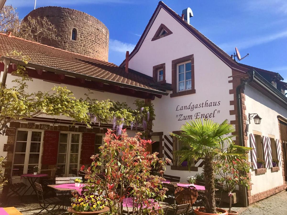 Landgasthaus "Zum Engel" Hotel Neuleiningen Luaran gambar