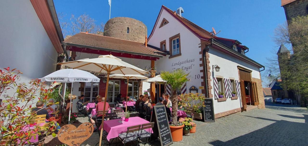 Landgasthaus "Zum Engel" Hotel Neuleiningen Luaran gambar