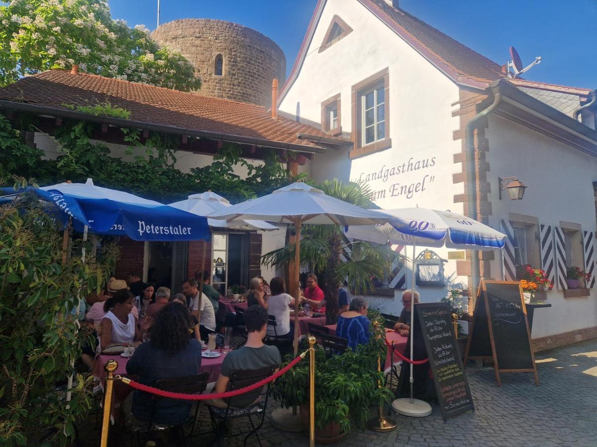 Landgasthaus "Zum Engel" Hotel Neuleiningen Luaran gambar